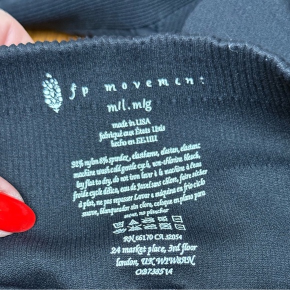 FP Movement High-Waist Black Leggings Bundle M/L - Picture 7 of 9